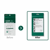 لصقات المعجزة لعلاج الحبوب والآثار من سوم باي مي –...