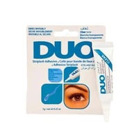 صمغ الرموش دو اللون شفاف