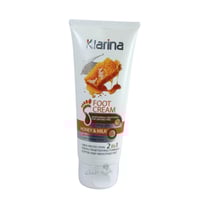 كريم العناية بالأقدام الجافة وتشققات الكعب بالعسل...