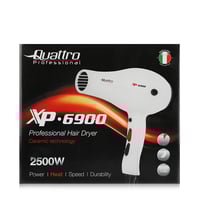 مجفف شعر كواترو 2500 واط - لون برتقالي