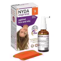 نايدا إكسبريس بخاخ للتخلص من القمل وبيضه - 50 مل