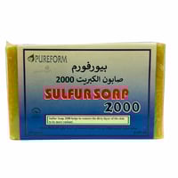 صابون الكبريت 2000 بيوريفورم - 160 ج