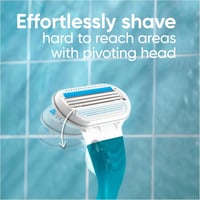 امواس جيليت فينوس 3 شفرة حلاقة - 2 ملحق