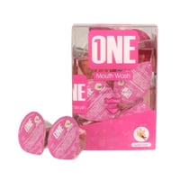 ون غسول الفم بالكبسولات المتطورة بنكهة الفانيلا -...