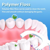 فرشاة ومعجون مع خيط تنظيف الاسنان من بيوتي سيستم -...