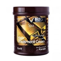 كريم حمام زيت بالذهب والكيراتين للشعر من فيزو - 10...