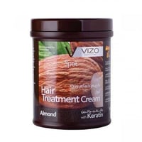 كريم حمام زيت باللوز والكيراتين للشعر من فيزو - 10...