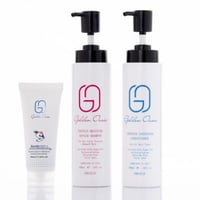 مجموعة العناية بالشعر المعالج من قولدن اوسس