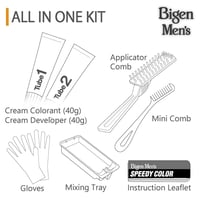 صبغة شعر للرجال خالية من الأمونيا من بيجن - بني أس...