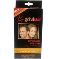لاصقات التنظيف العميق للأنف من جلوبال ستار - 22 قط...
