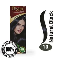 بيجن صبغة شعر بدون أمونيا - اسود طبيعي 10