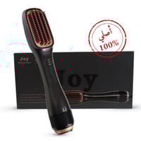 جوي 2 في 1 مصفف ومملس شعر - أسود