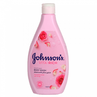سائل للاستحمام مع خلاصة ماء الورد من جونسون - 400...
