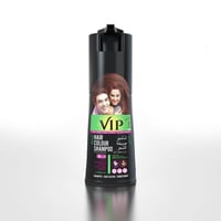 شامبو صبغ الشعر VIP في اي بي - 180مل - لون بني