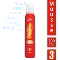 رغوة نيو ويف 3 للشعر مقاومة للحرارة من ويلا - 200...