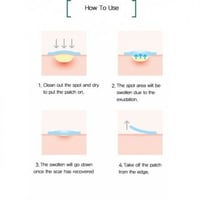 لصقات المعجزة لعلاج الحبوب والآثار من سوم باي مي –...