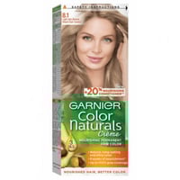 صبغة غارنييه كولور ناتشرلز - 8.1 أشقر رمادي فاتح
