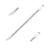 اداة إزالة اللحمية الأظافر برأس مقوس