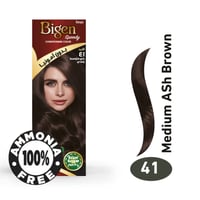 بيجن صبغة شعر بدون أمونيا - بني متوسط رمادي 41