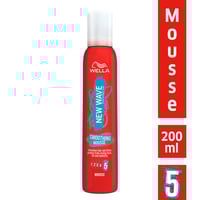 رغوة نيو ويف 5 للشعر مقاومة للحرارة من ويلا - 200...