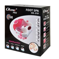 جاكوزي للقدمين بخاصية التسخين من اوكيما OK-519