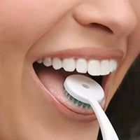 فرشاة تنظيف اللسان من تنج -1فرشاة