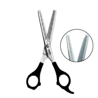 مقص شعر تخفيف مشرشر جهتين