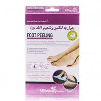جوارب تقشير القدمين وتنعيم القدمين من ام بيوتي - ز...