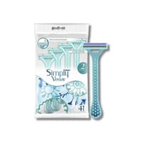 امواس جيليت فينوس 2 شفرة حلاقة - 4 امواس