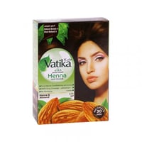 فاتيكا حناء للشعر بدون امونيا - 4 بني طبيعي