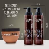 مجموعة العناية بالشعر بزيت الأرغان من ارقان اويل