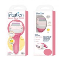 شفرات الحلاقة النسائية بمرطب بالليمون من شيك انتوي...