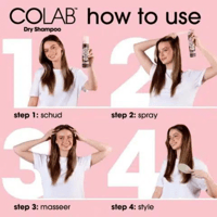 شامبو جاف دارك كوريكتور من كولاب - 200مل