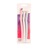 امواس حواجب والوجه 3 قطع من بروفشنال 2911