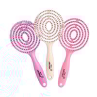 فرشة شعر لفك التشابك والتجفيف الشعر من روز اروما 4...