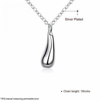 طقم اكسسوارات نسائية مطلي فضة ايطالي 4 قطع