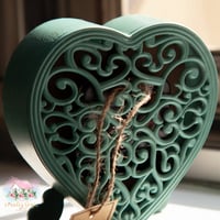 4461 ساعة معدنية شابي شيك بلون تيفاني