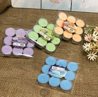 شمع للفواحة العلبة 9 قطع