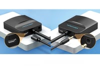 كيبل للتحويل من HDMI الى VGA مع الصوت بروجكتور