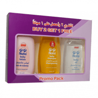 نونو شامبو ولوشن وزيت 300مل عرض خاص