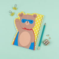 دفتر سوبر هيرو