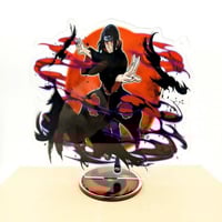 مجسم اكريليك انمي ناروتو ايتاشي