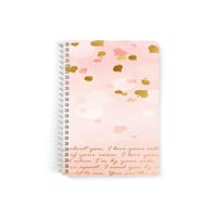 دفتر سلك A5 ورق مسطر 60 ورقة