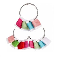 حلقة لتنظيم تاق الخيوط