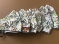 كمامة قماشية على شكل ادغال #87