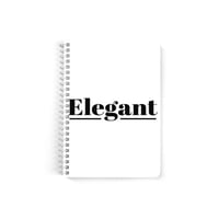 دفتر سلك A5 ورق مسطر 60 ورقة