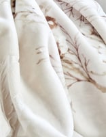 طقم مفارش مزدوج Sakura مع بطانية شتوية