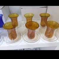 طقم استكانه 6 حبات