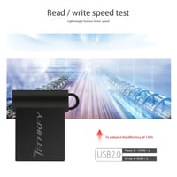 تيكي | فلاش ميموري صغيرة فضي TECHKEY | Mini Flash...