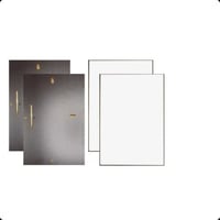 فريم خشب لاصق A6 قطعة واحدة